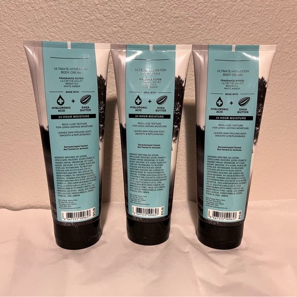 Bath & Body Misty Morning Body Cream 8 oz - Picture 2 of 2